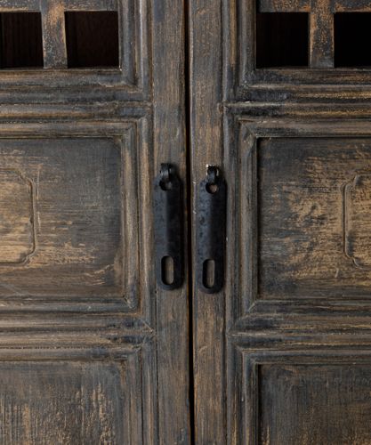 Nomad 2 Door Cabinet  Blackened