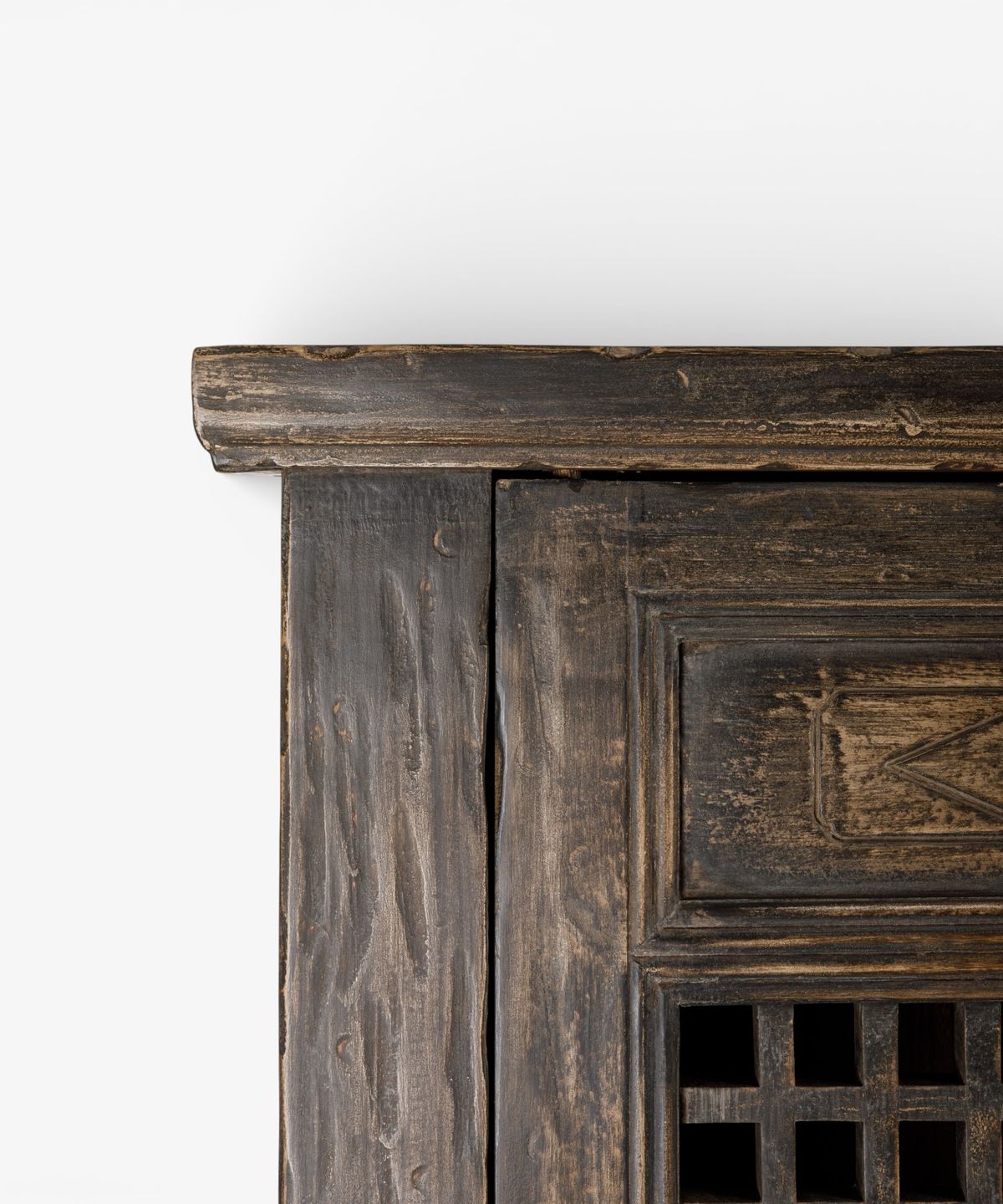 Nomad 2 Door Cabinet  Blackened