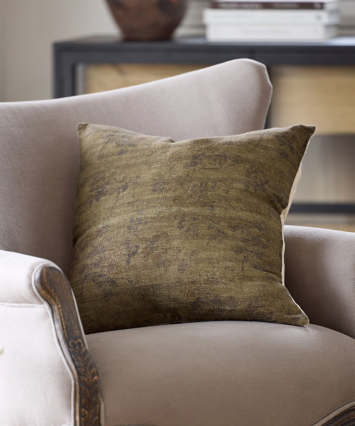 Smoke Block Cushion Cover