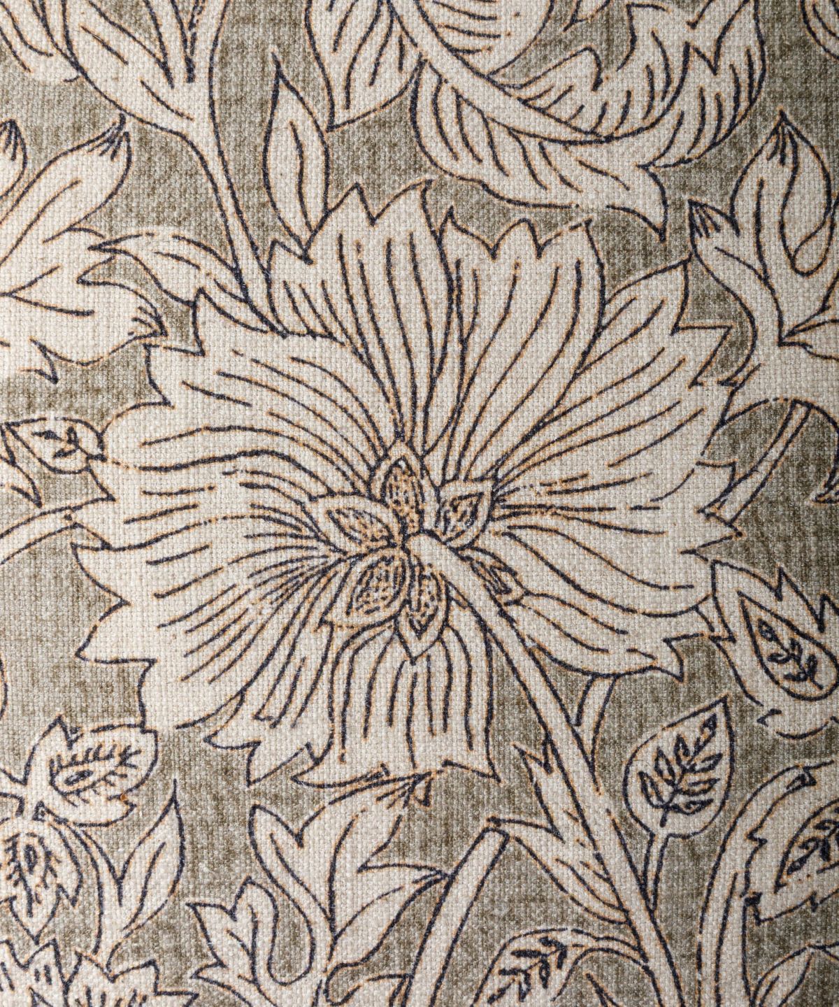 Flora Block Cushion Cover