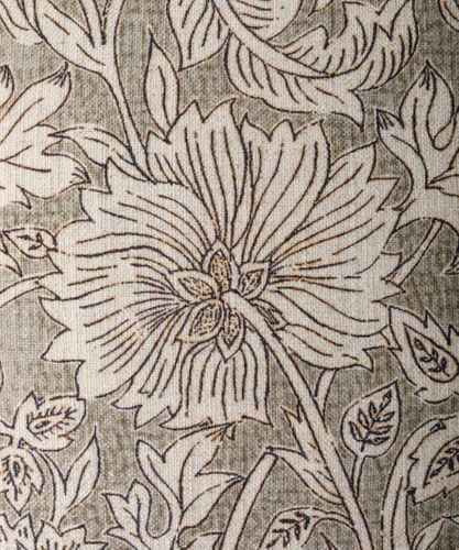 Flora Block Cushion Cover