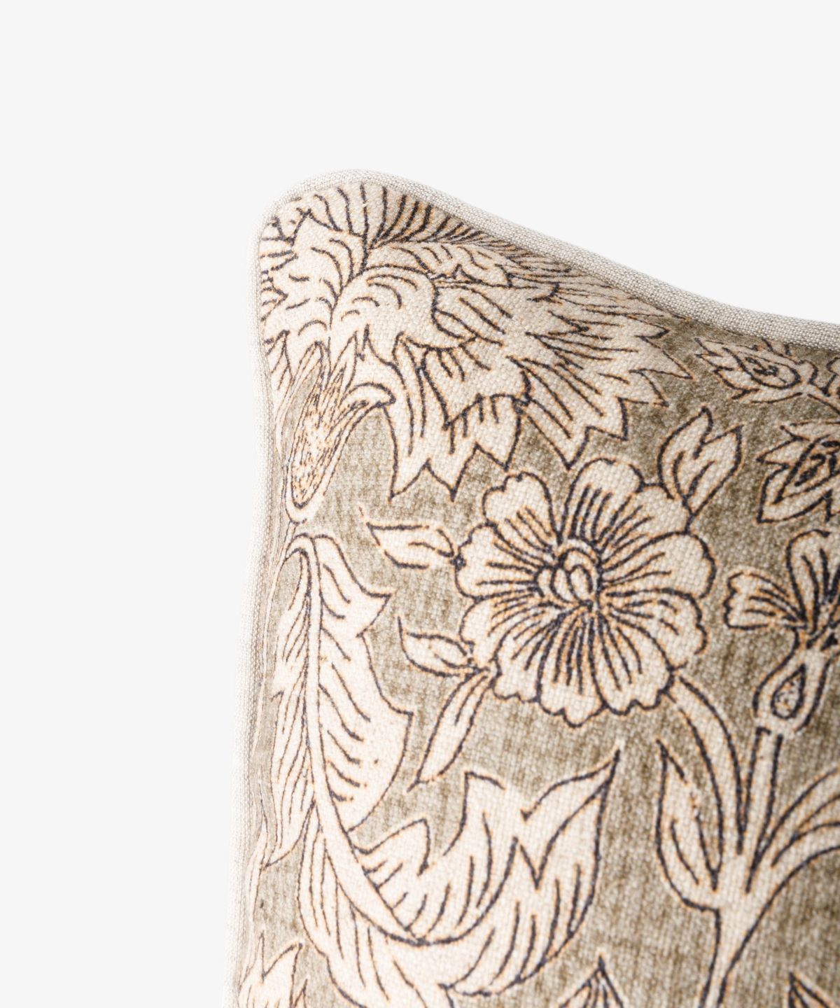 Flora Block Cushion Cover
