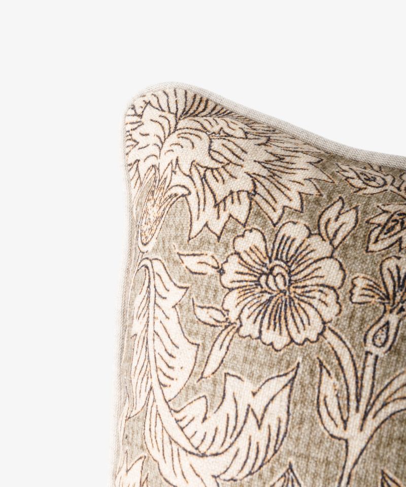 Flora Block Cushion Cover