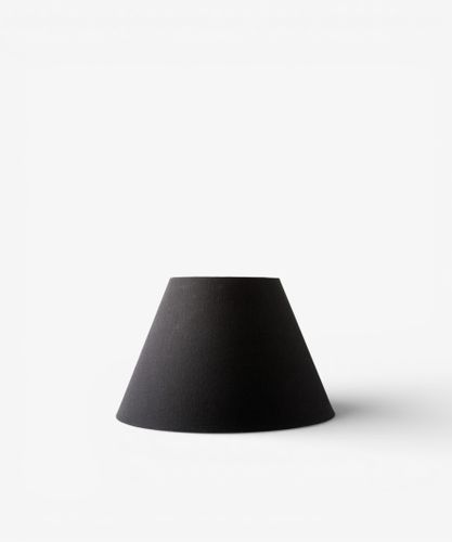 Empire Linen Shade Black 35cm