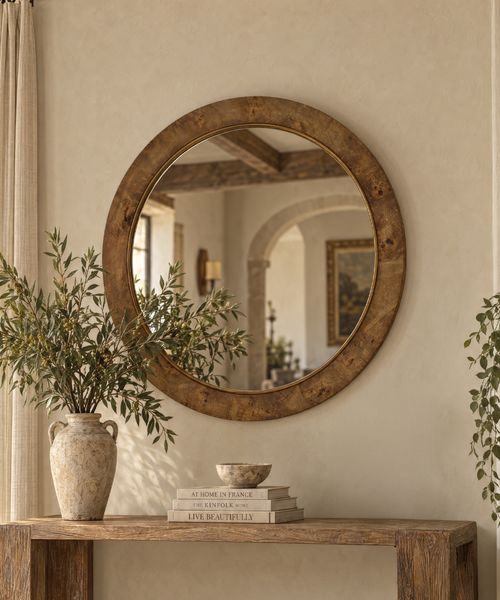Burle Round Mirror 95cm