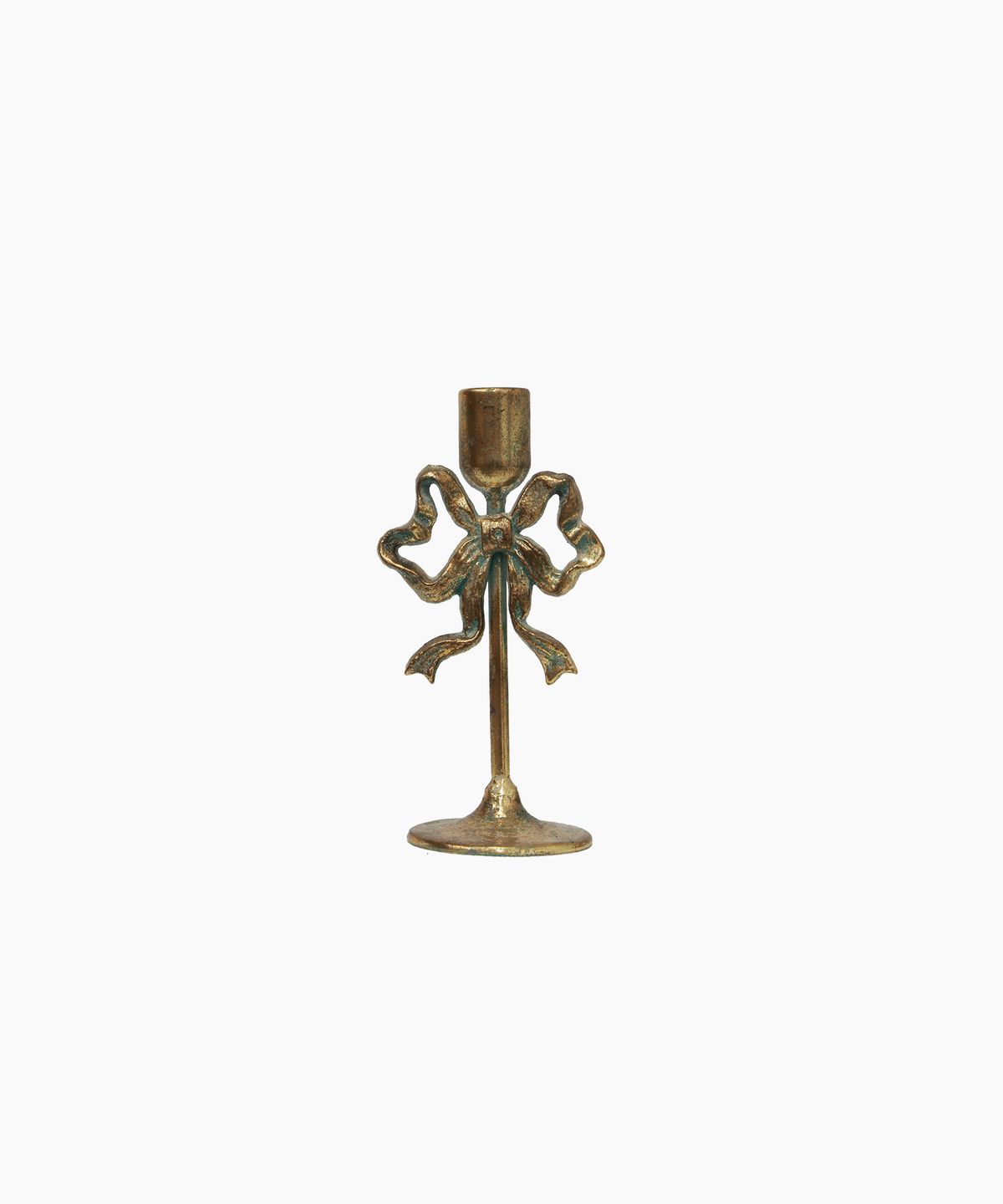 Bow Design Candleholder Small