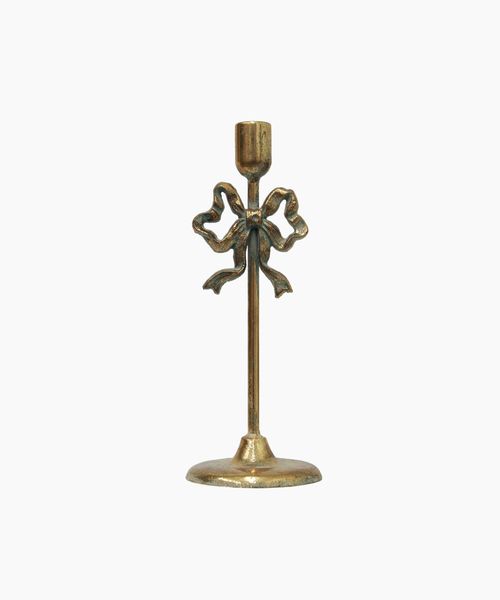 Bow Design Candleholder Large