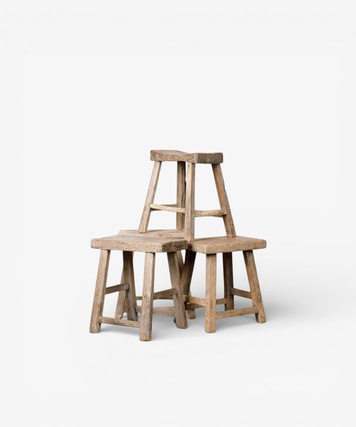 Foundry Wooden Stool