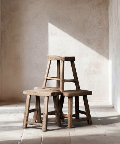 Foundry Wooden Stool