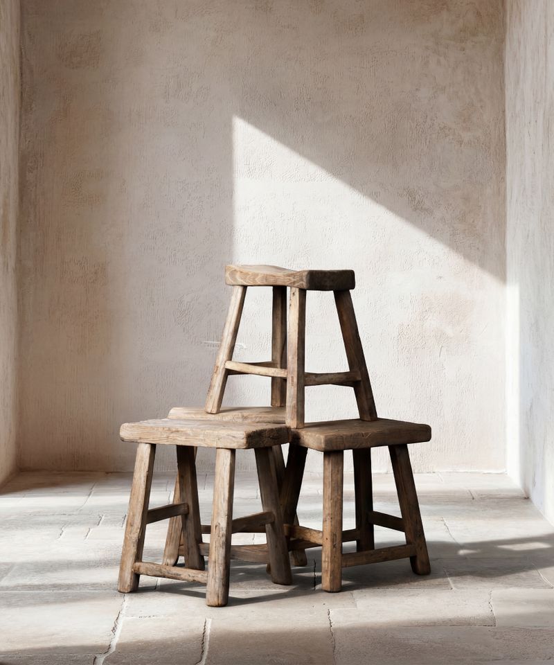 Foundry Wooden Stool