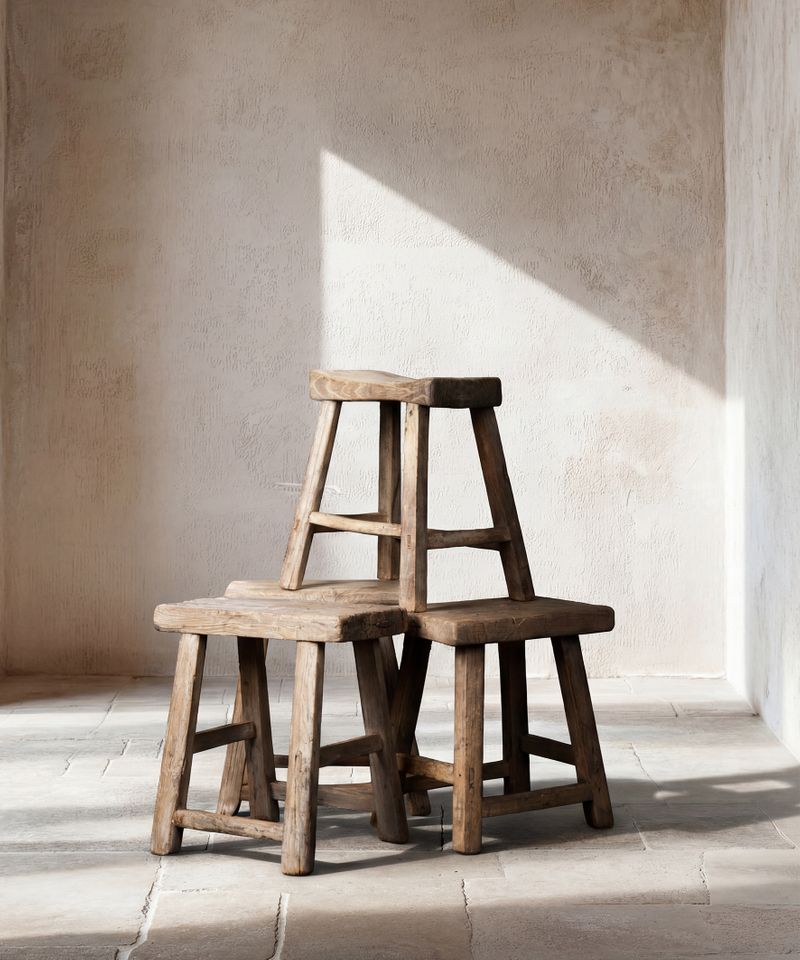 Foundry Wooden Stool