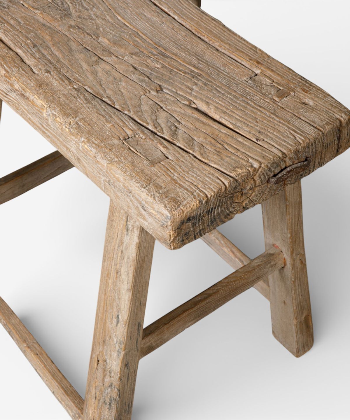 Foundry Wooden Stool