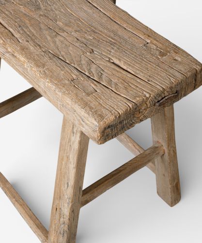 Foundry Wooden Stool
