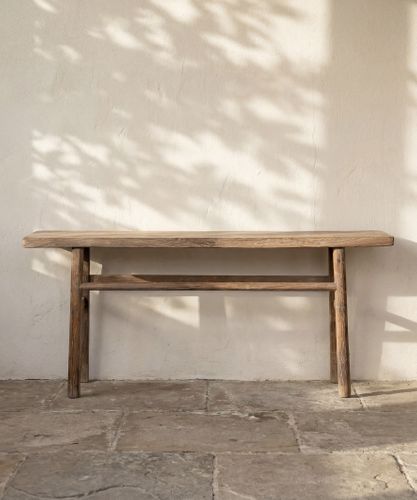 Curio Console Table F