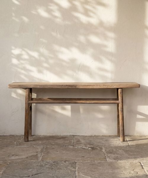 Curio Console Table F