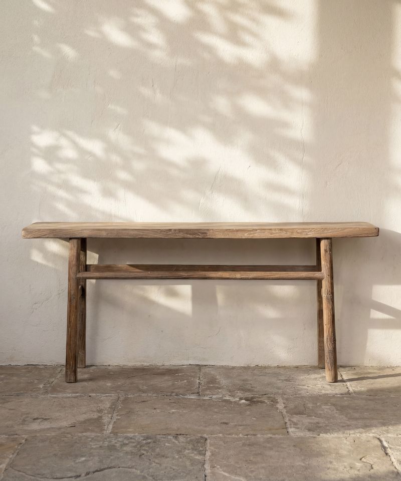 Curio Console Table F