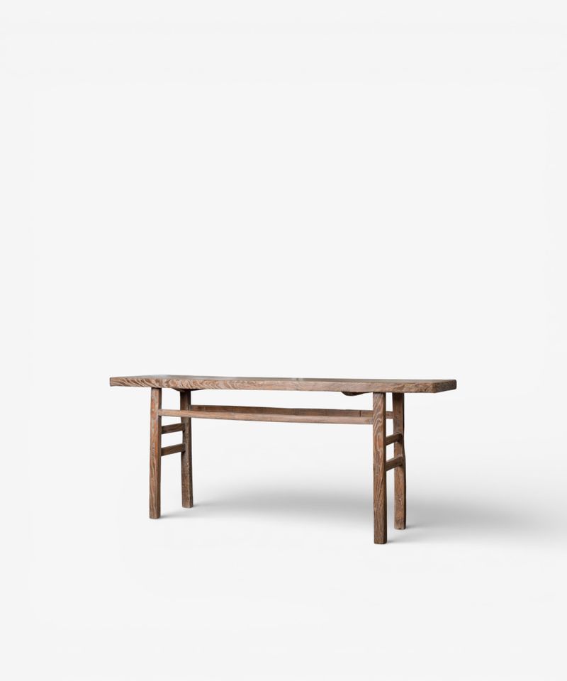 Curio Console Table F