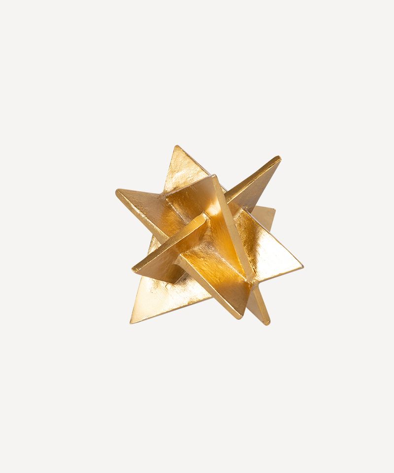 Geometric Star D&eacute;cor