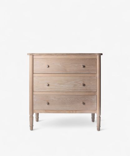 Lucas Chest Bedside Light Natural