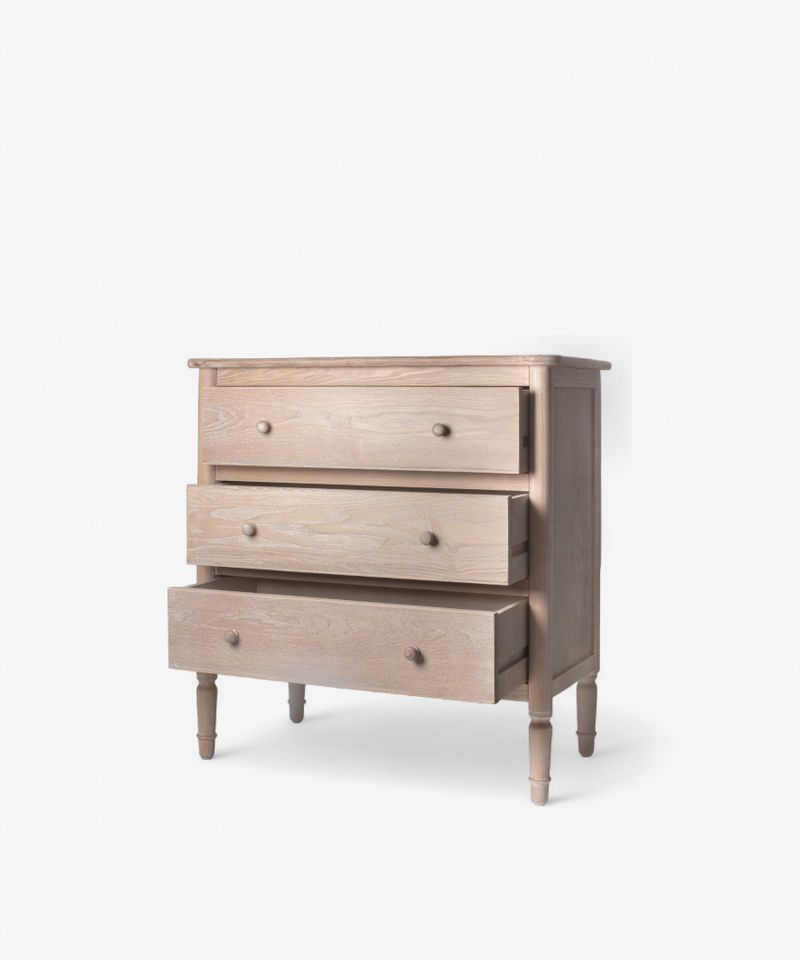 Lucas Chest Bedside Light Natural