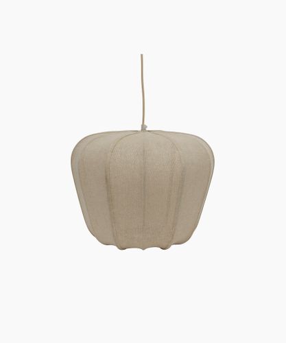 Thea Bell Chandelier Natural Small