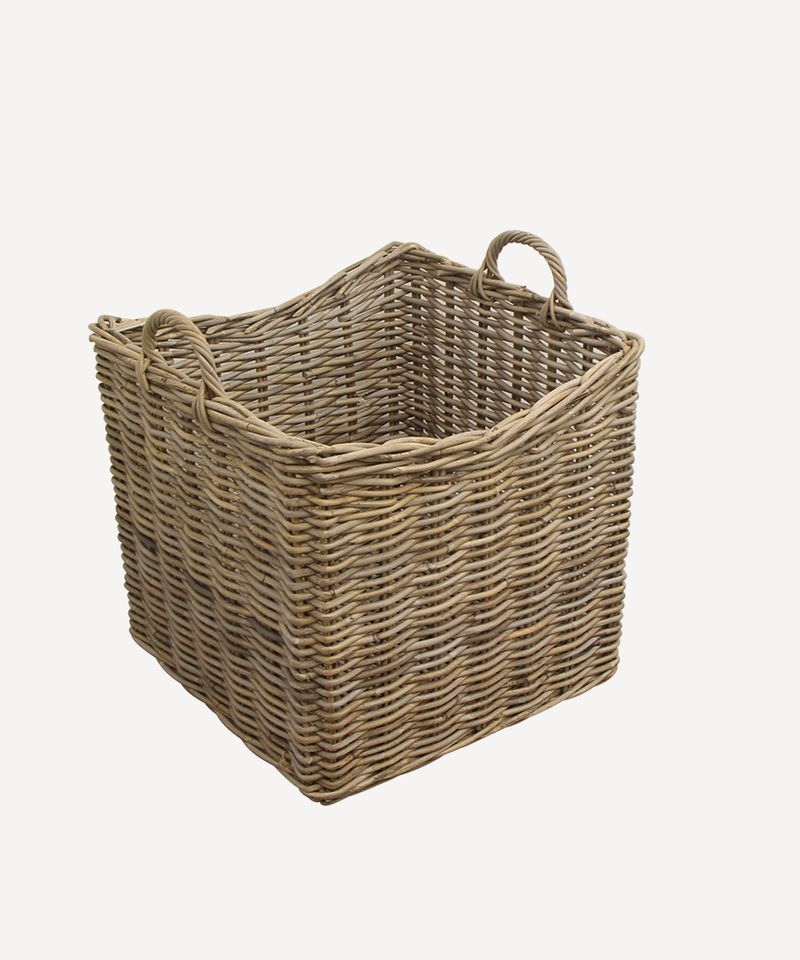 Grove Large Square Planter Basket