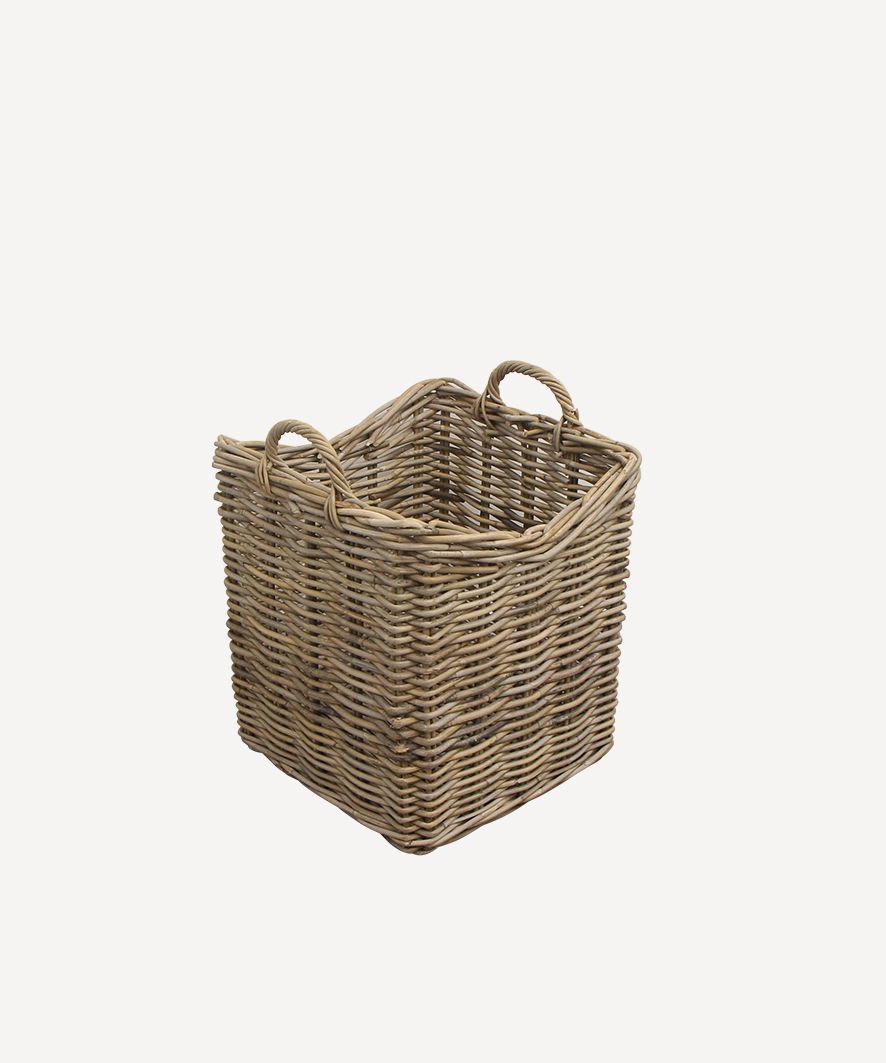 Grove Small Square Planter Basket