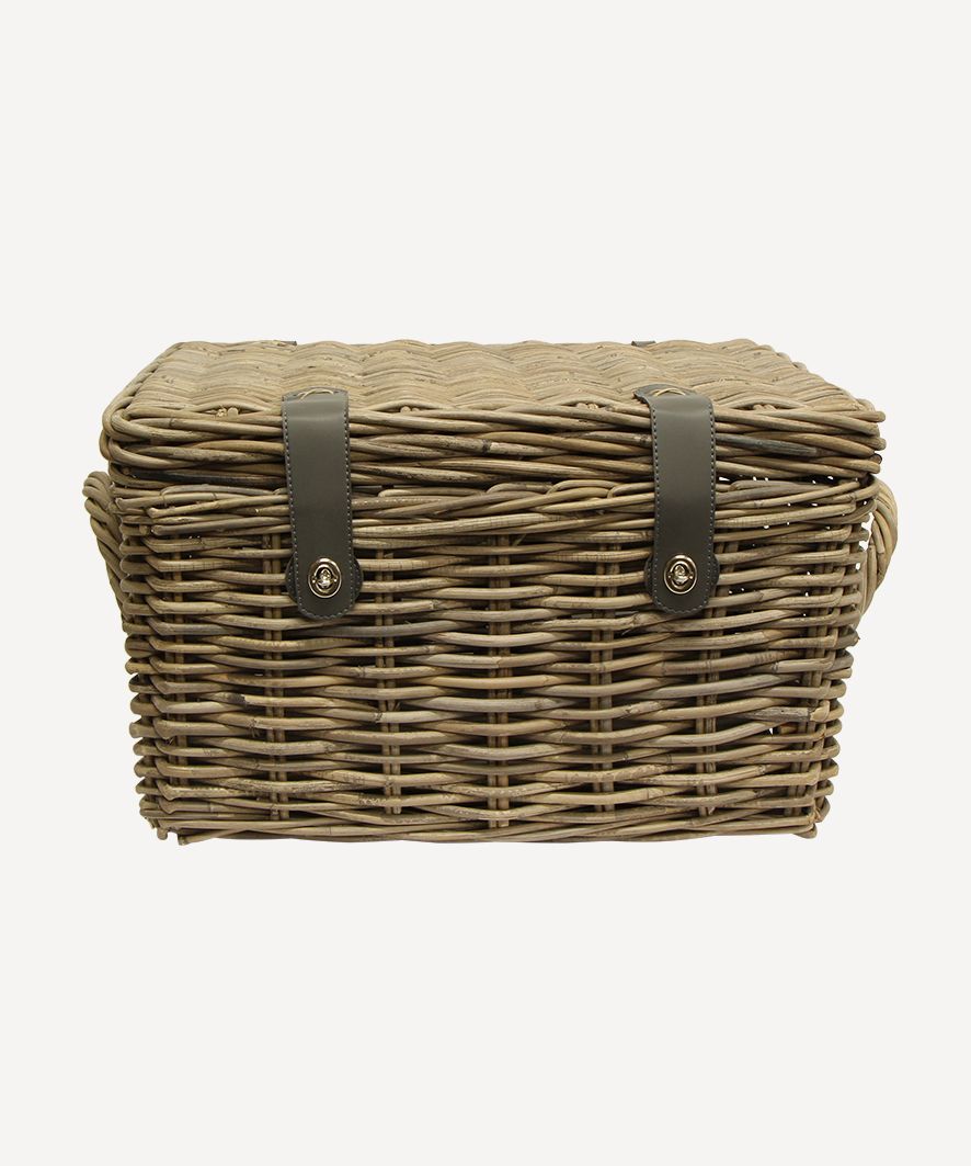 Grove Large Hamper Basket with Lid