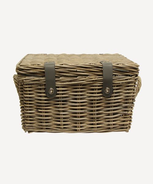 Grove Large Hamper Basket with Lid