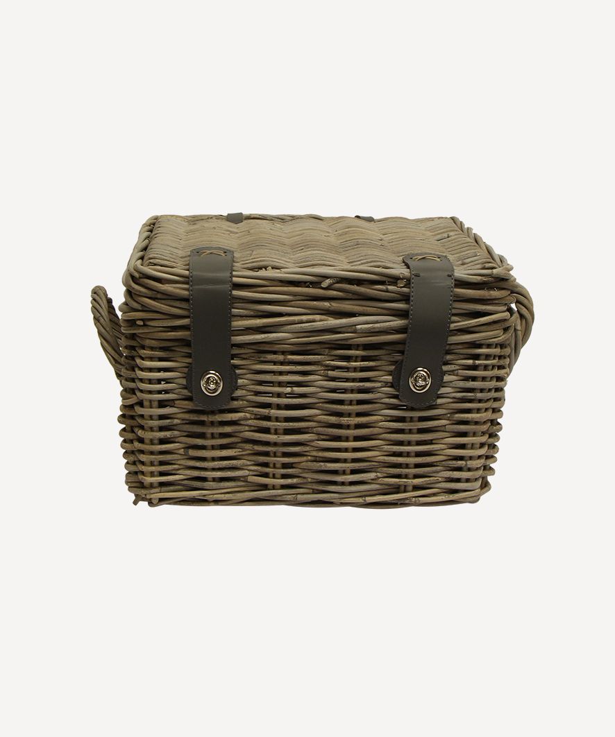 Grove Small Hamper Basket with Lid