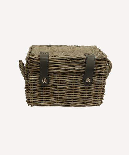 Grove Small Hamper Basket with Lid