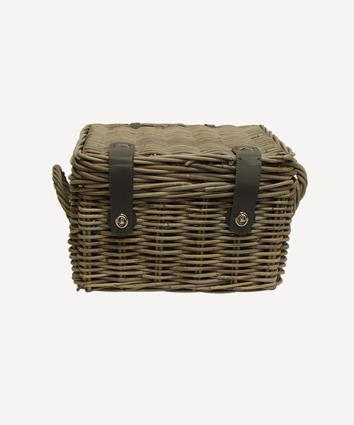 Grove Small Hamper Basket with Lid