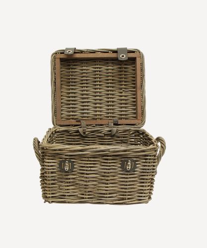 Grove Small Hamper Basket with Lid