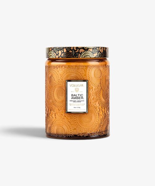 Baltic Amber 100 Hour Candle