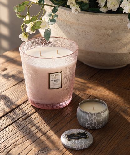 Panjore Lychee 3 Wick Hearth Candle