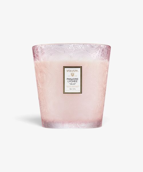 Panjore Lychee 3 Wick Hearth Candle