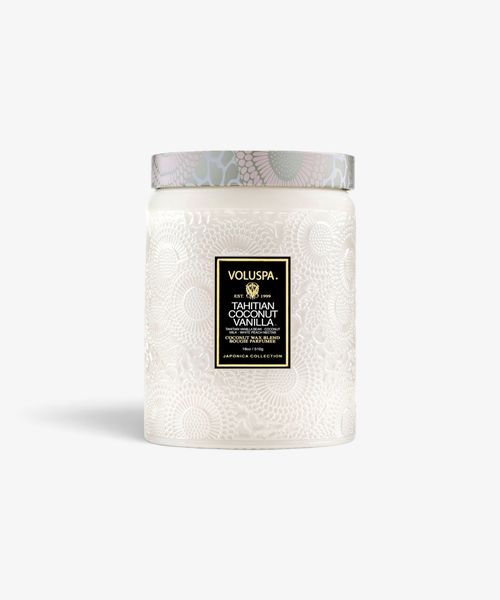 Tahitian Coconut Vanilla 100 Hour Candle