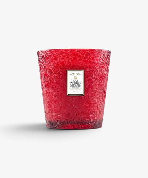 Goji Tarocco Orange 3 Wick Hearth Candle