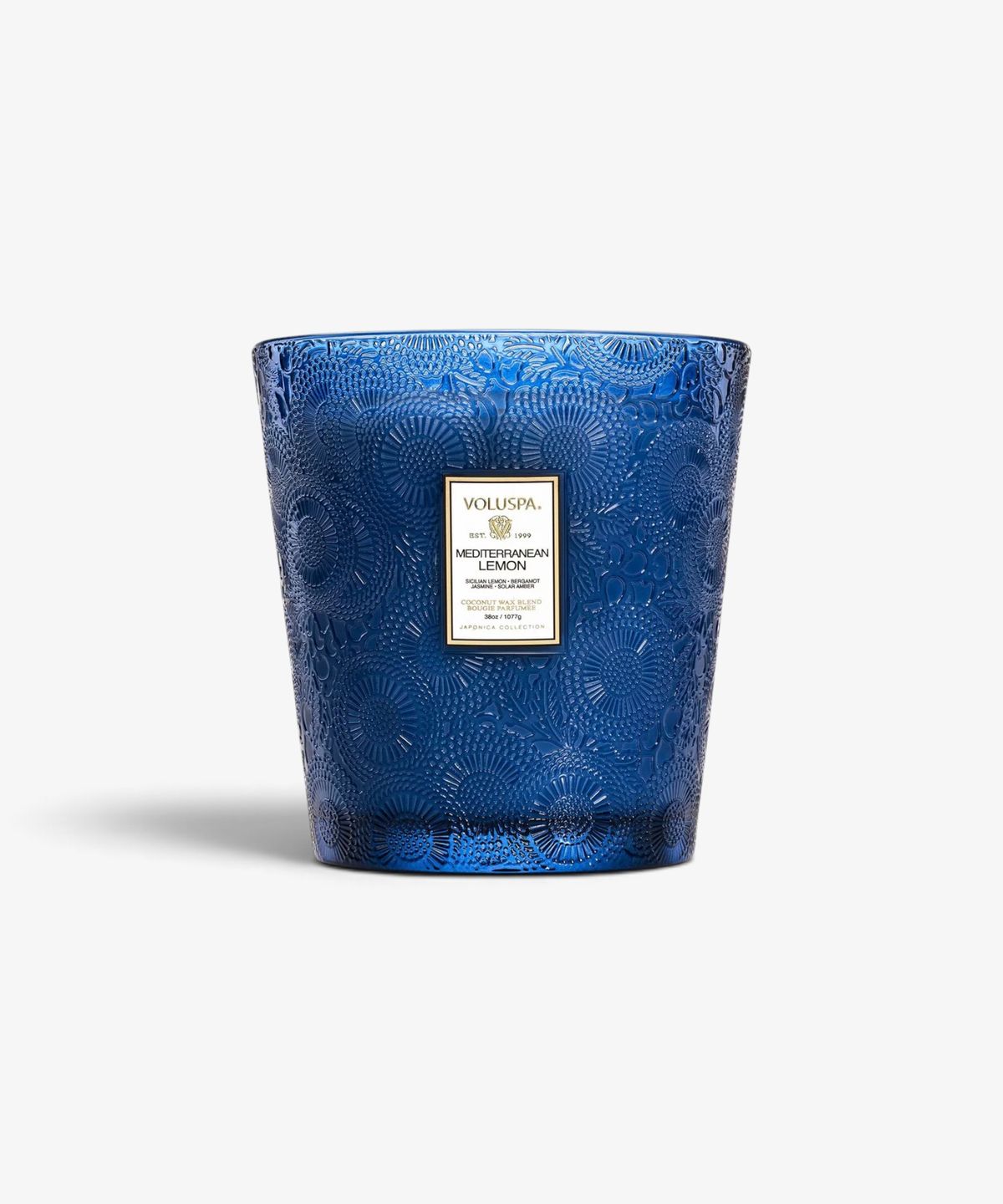 Mediterranean Lemon 3 Wick Hearth Candle