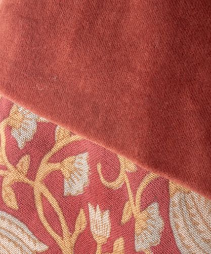 Pomegranate Floral Stocking Red
