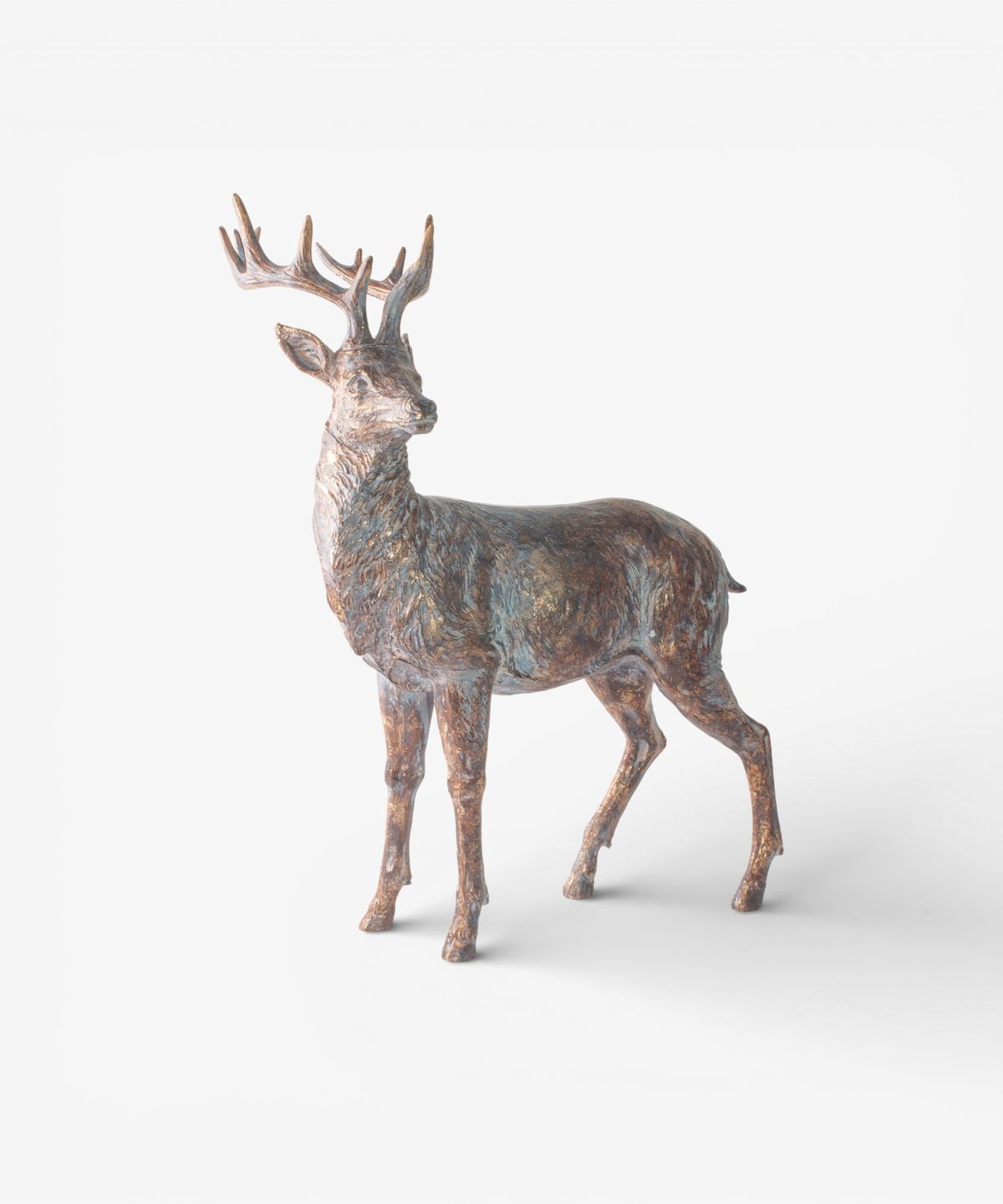 Sentinel Large Standing Reindeer Right Side