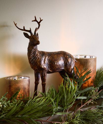 Sentinel Large Standing Reindeer Right Side