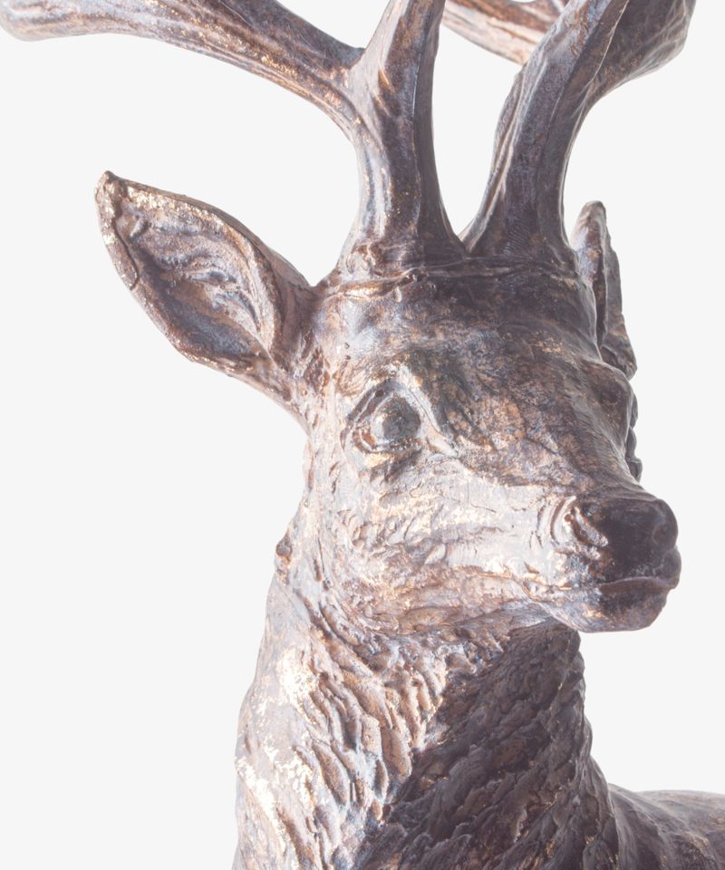 Sentinel Large Standing Reindeer Right Side