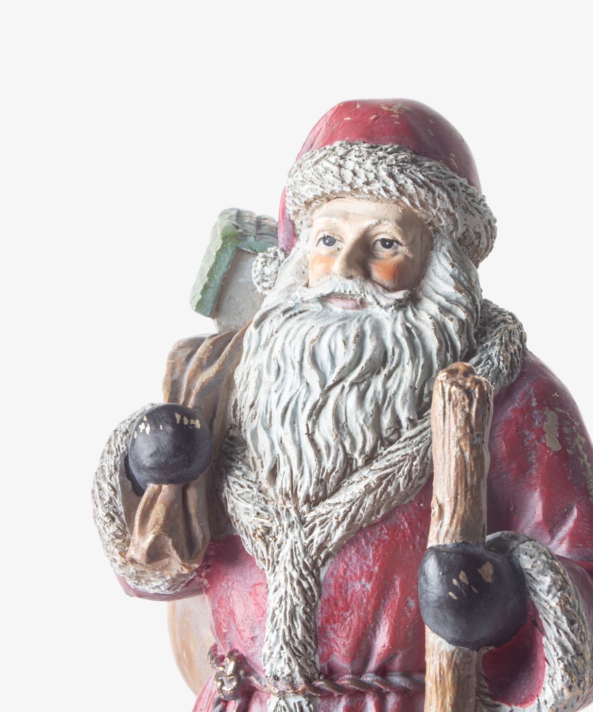 Santa Tales with Sack and Staff