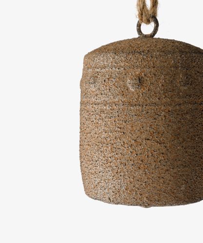 Cow Bell Medium Rust