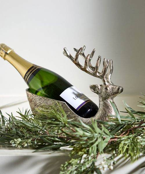 Aurelia Reindeer Wine Holder