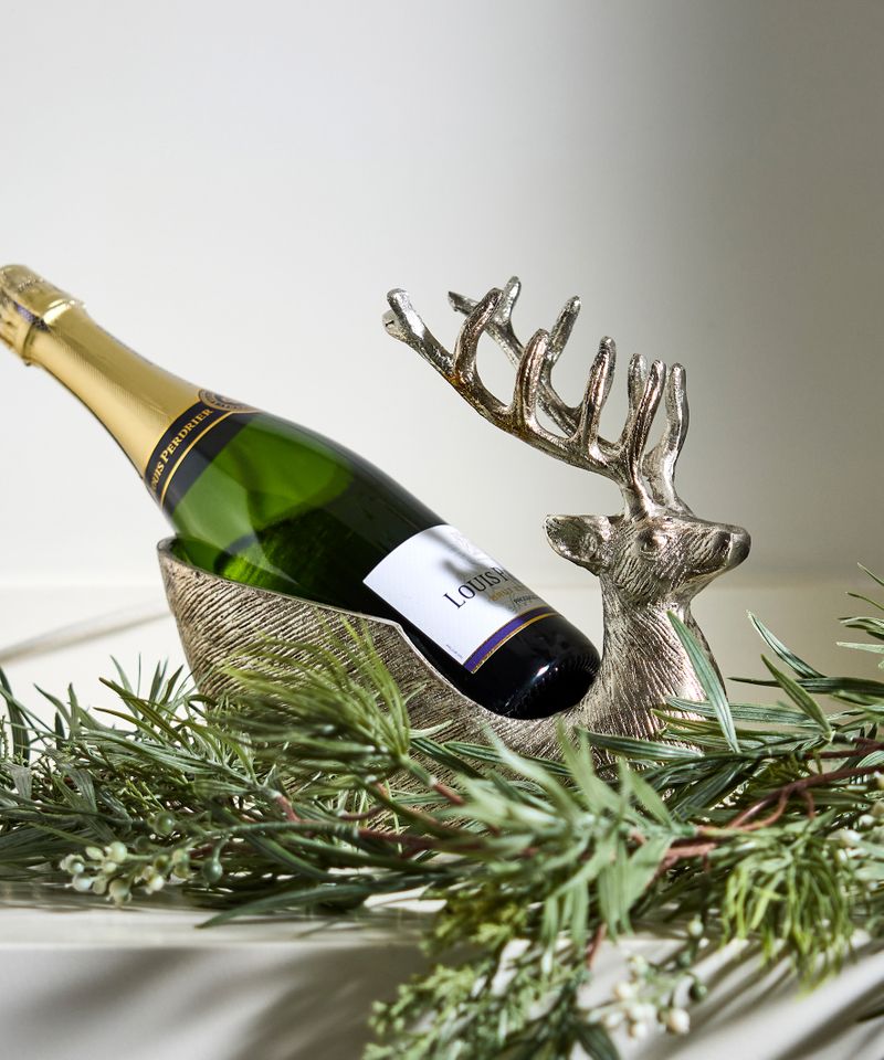 Aurelia Reindeer Wine Holder