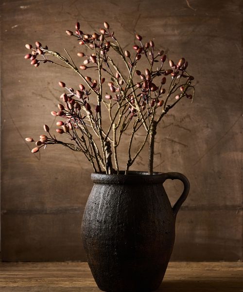 Burnished Berries Branch 85cm