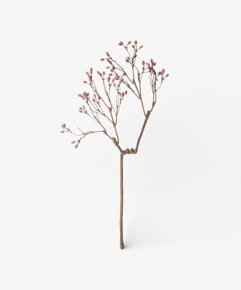 Burnished Berries Branch 85cm