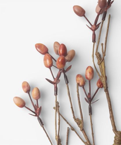 Burnished Berries Branch 85cm
